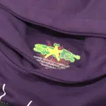 SPDR Spider Web Print Gothic Punk Purple Hoodie - Image 4