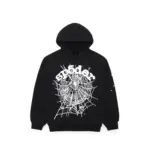 SPDR Spider Worldwide Black OG Web Hoodie - Image 2