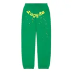 SPDR Star OG Web V2 Hoodie and Sweatpant Set Grass Green - Image 3