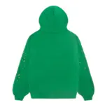 SPDR Star OG Web V2 Hoodie and Sweatpant Set Grass Green - Image 4