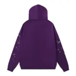 SPDR Star OG Web V2 Hoodie and Sweatpant Set Purple - Image 4