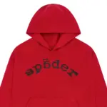 SPDR VVS Hoodie Red - Image 3