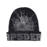 SPDR Web Beanie Black