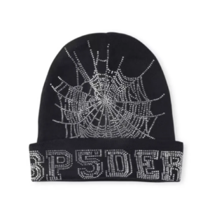 SPDR Web Beanie Black