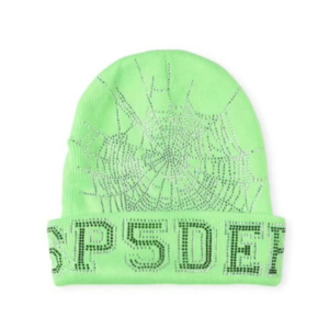 SPDR Web Beanie Green