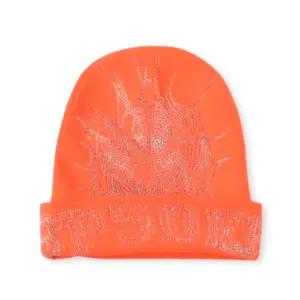 SPDR Web Beanie Orange