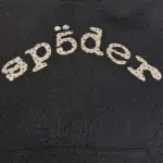 SPDR Worldwide AOP Webstone Hoodie Black - Image 3