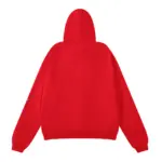 SPDR Worldwide Red Angel Number 555 Hoodie Red FW21 - Image 2
