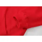 SPDR Worldwide Red Angel Number 555 Hoodie Red FW21 - Image 7