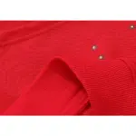 SPDR Worldwide Red Angel Number 555 Hoodie Red FW21 - Image 8