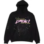 SPDR Young Thug Punk Hoodie Black