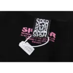 SPDR Young Thug Punk Hoodie Black - Image 3