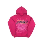 SPDR Young Thug Punk Hoodie Pink