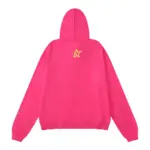 SPDR Young Thug Punk Hoodie Pink - Image 3