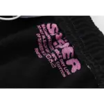 SPDR Young Thug Punk Hoodie and Sweatpant Set Black - Image 12