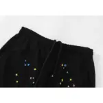 SPDR Young Thug Punk Hoodie and Sweatpant Set Black - Image 13