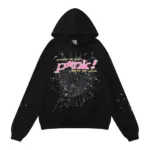 SPDR Young Thug Punk Hoodie and Sweatpant Set Black - Image 2