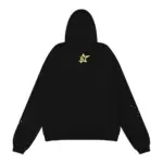 SPDR Young Thug Punk Hoodie and Sweatpant Set Black - Image 4