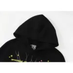 SPDR Young Thug Punk Hoodie and Sweatpant Set Black - Image 6