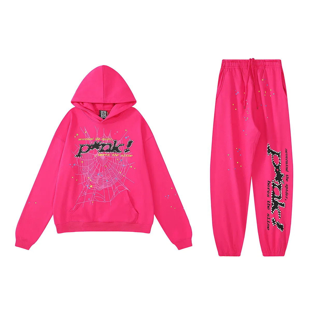 SPDR-Young-Thug-Punk-Hoodie-and-Sweatpant-Set-Pink-1 SPDR Young Thug Punk Hoodie and Sweatpant Set Pink - Image 1