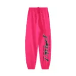 SPDR Young Thug Punk Hoodie and Sweatpant Set Pink - Image 3