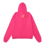 SPDR Young Thug Punk Hoodie and Sweatpant Set Pink - Image 4