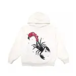 SPDR x Mariah The Scientist Scorpion Hoodie White