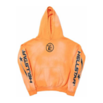 HLSTR Hoodie Fire Orange