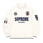 SPRM Sweatshirt Milano Half Zip White