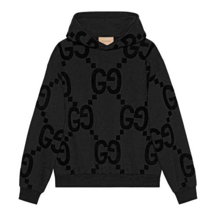 Sem-Titulo-1_7d25517f-8203-4fad-b7af-5693a30b3756-700x700-1 GG Hoodie Black Monogram black - Image 1
