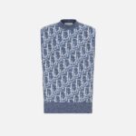 CD Oblique Sleeveless Sweater
