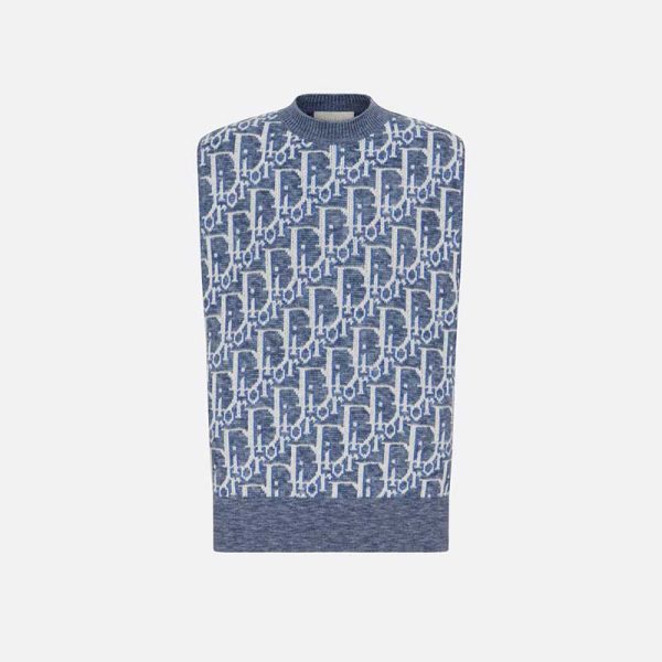 Sem-Titulo-2_081c318c-e781-4ab3-b9dd-df225dabc35e-600x600-1 CD Oblique Sleeveless Sweater - Image 1