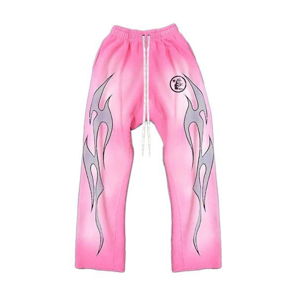 Sem-Titulo-2_e100d44e-5e9f-475a-8a83-cfe6fd47d832-600x600-1 HLSTR Flame Sweatpants Pink/Silver - Image 1