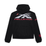 HLSTR Hoodie Sport Logo Black