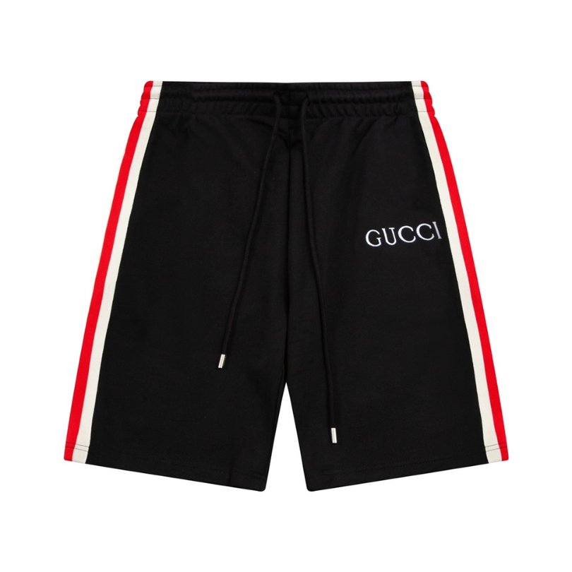 THRH-2 GG Shorts Stripe Logo Black - Image 1