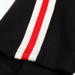 GG Shorts Stripe Logo Black - Image 5