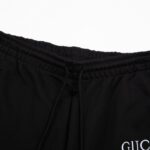 GG Shorts Stripe Logo Black - Image 3