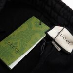 GG Shorts Stripe Logo Black - Image 8