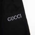 GG Shorts Stripe Logo Black - Image 4