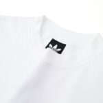BLNCG x Adidas T-shirt Trefoil Logo White - Image 3