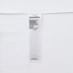 BLNCG x Adidas T-shirt Trefoil Logo White - Image 4