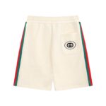 GG x TNF Shorts Black - Image 2