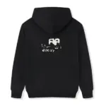 BLNCG Paris Graffiti Logo Hoodie Black BL003 - Image 2