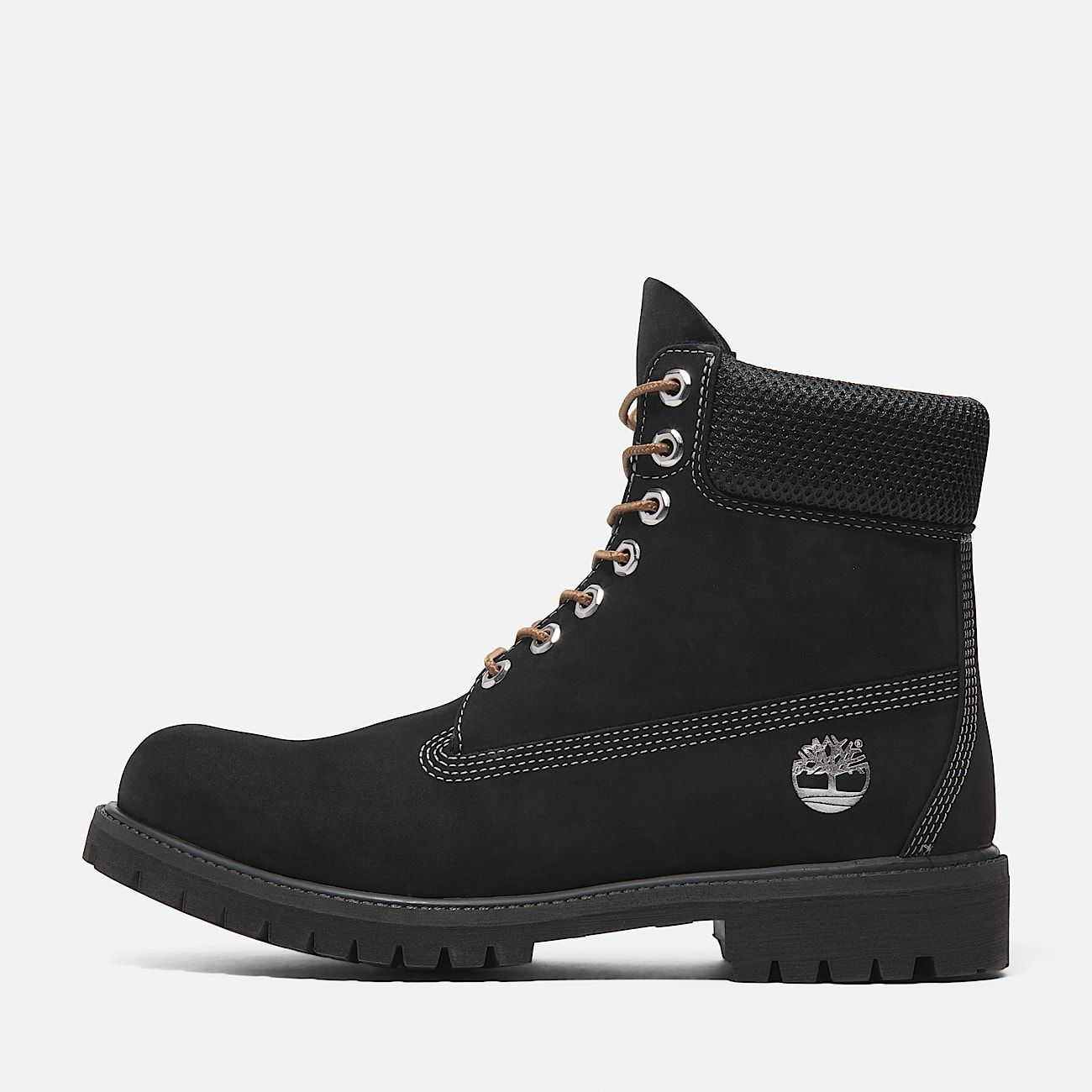 Timberland-Premium-6Inch-Lace-Up-Waterproof-Boot-for-Men-in-Black-7-1 Stivali invernali - Image 1