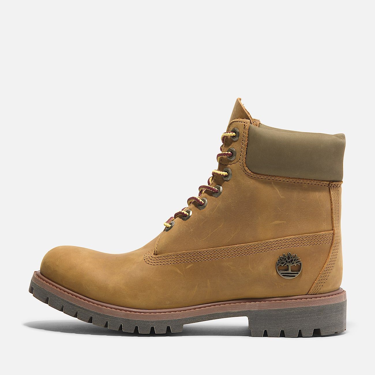 Timberland-Premium-6Inch-Lace-Up-Waterproof-Boot-for-Men-in-Yellow-7-3 Stivali invernali - Image 1
