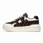 One Stud XL leather sneakers