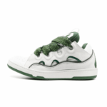 Curb White Green