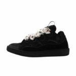 Lanvin Curb Black & White Latches
