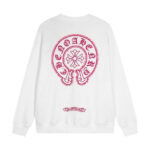 CHRM HRTS Sweatshirt Pink Horseshoe White CH005 - Image 2