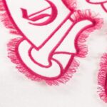 CHRM HRTS Sweatshirt Pink Horseshoe White CH005 - Image 4